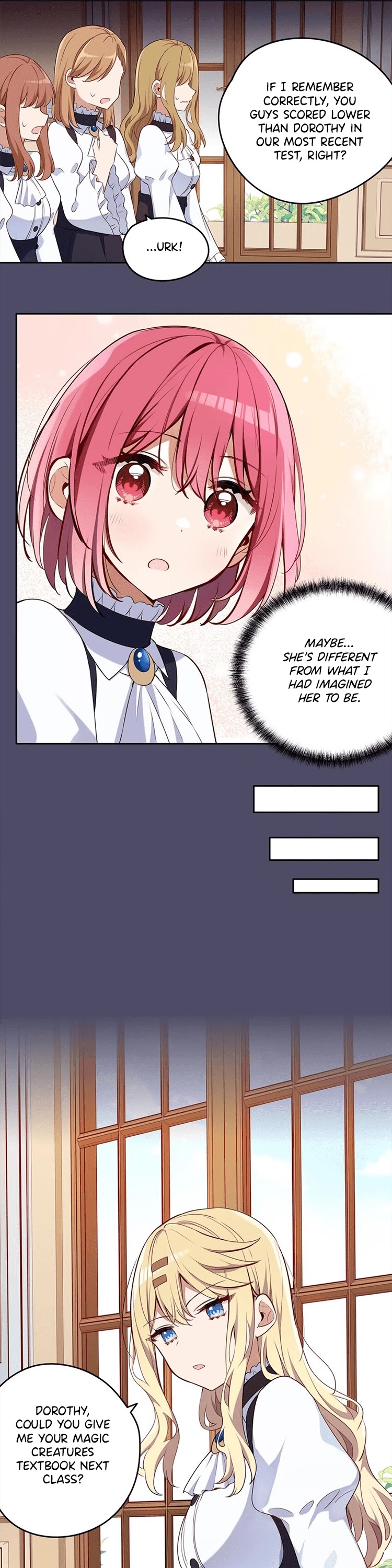 Please Bully Me, Miss Villainess! Chapter 14 page 8 - Chapter 14: Turns Out Bullying Can Be This Compassionate