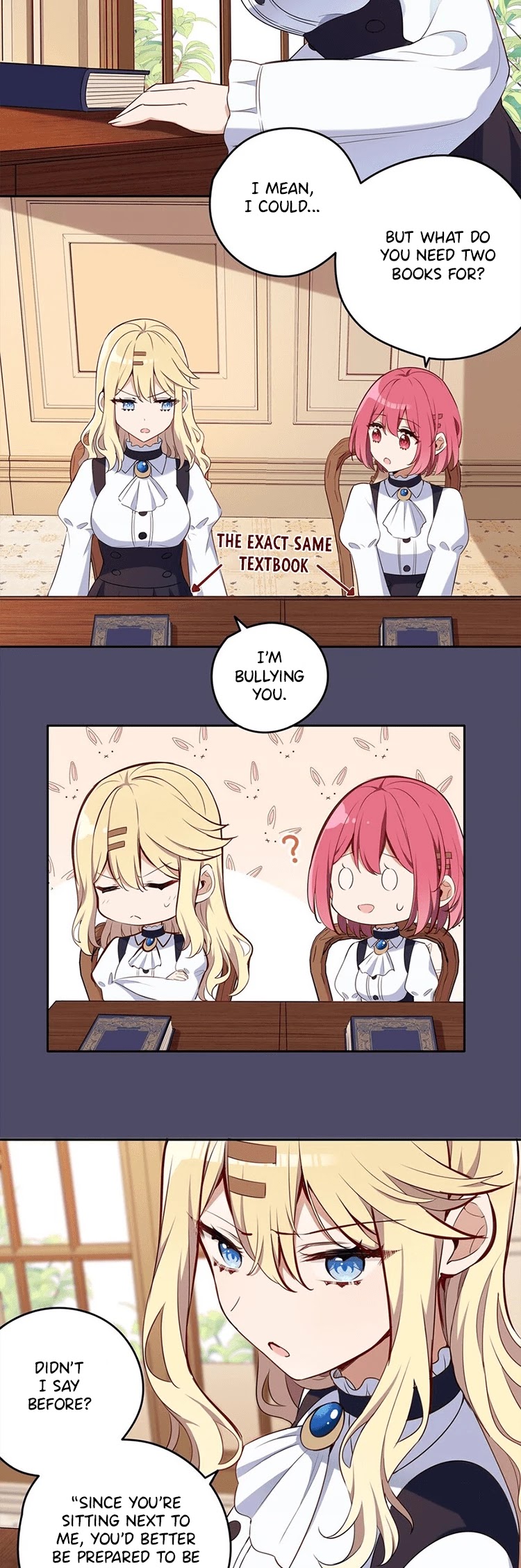 Please Bully Me, Miss Villainess! Chapter 14 page 9 - Chapter 14: Turns Out Bullying Can Be This Compassionate