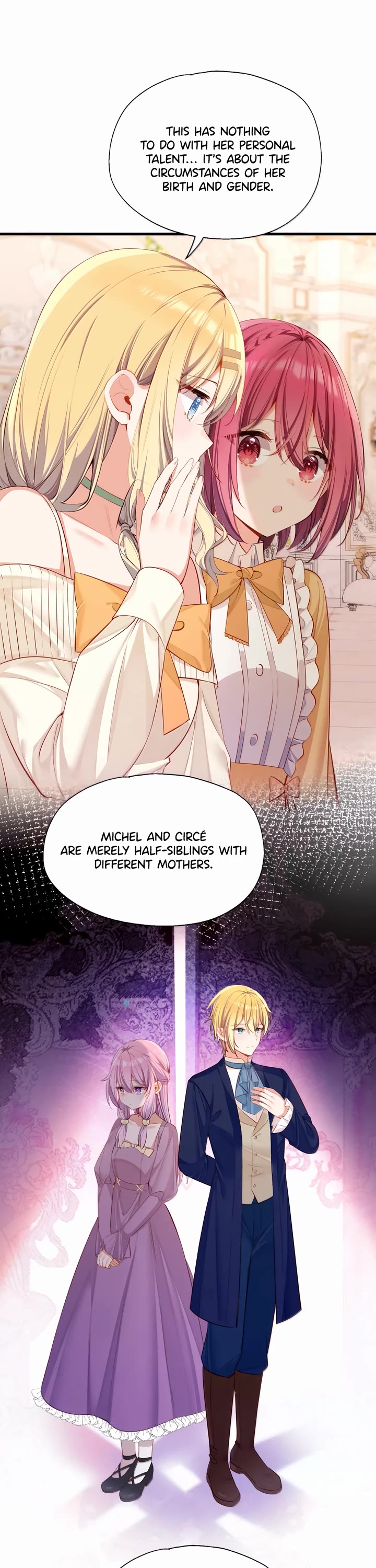 Please Bully Me, Miss Villainess! Chapter 140 page 10 - Chapter 140: The Majestic Debut of Her Highness, the Princess!