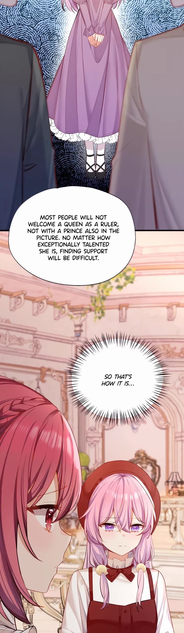 Please Bully Me, Miss Villainess! Chapter 140 page 12 - Chapter 140: The Majestic Debut of Her Highness, the Princess!