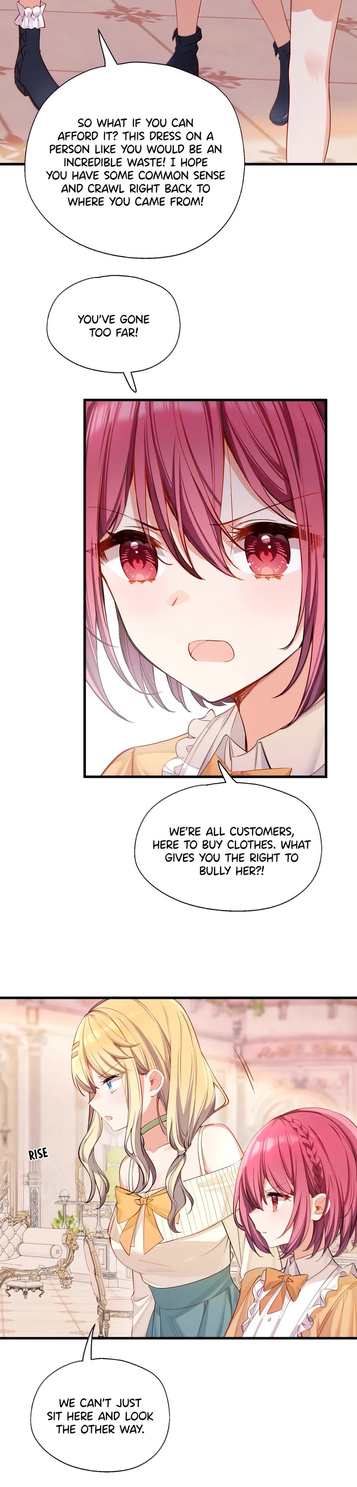 Please Bully Me, Miss Villainess! Chapter 140 page 16 - Chapter 140: The Majestic Debut of Her Highness, the Princess!