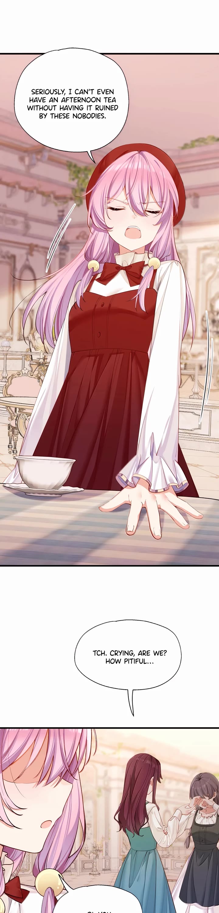 Please Bully Me, Miss Villainess! Chapter 140 page 19 - Chapter 140: The Majestic Debut of Her Highness, the Princess!