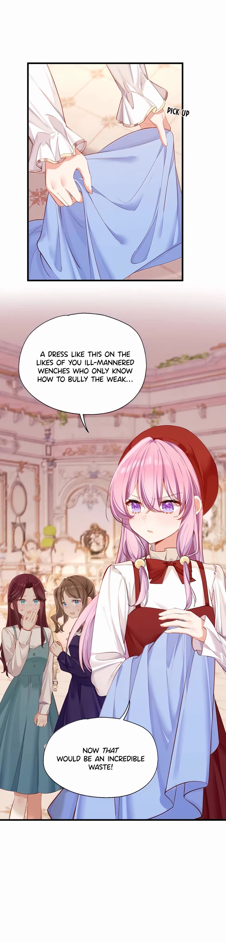Please Bully Me, Miss Villainess! Chapter 140 page 22 - Chapter 140: The Majestic Debut of Her Highness, the Princess!