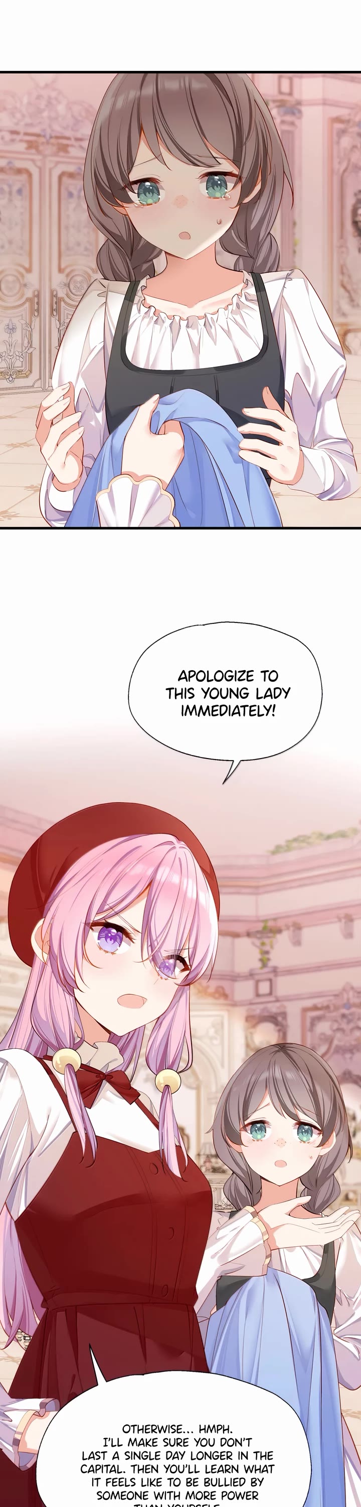 Please Bully Me, Miss Villainess! Chapter 140 page 23 - Chapter 140: The Majestic Debut of Her Highness, the Princess!