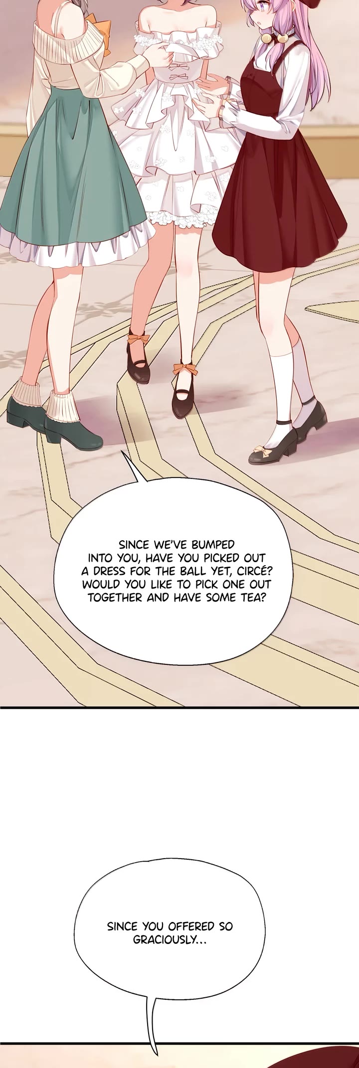 Please Bully Me, Miss Villainess! Chapter 140 page 4 - Chapter 140: The Majestic Debut of Her Highness, the Princess!
