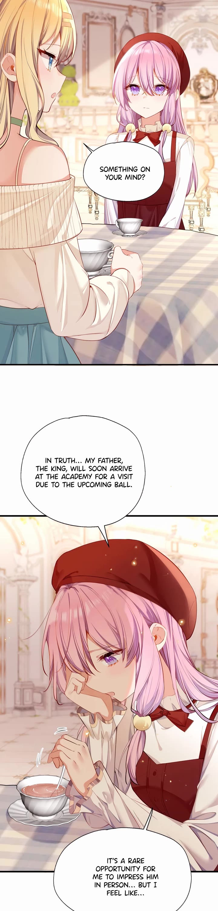 Please Bully Me, Miss Villainess! Chapter 140 page 7 - Chapter 140: The Majestic Debut of Her Highness, the Princess!