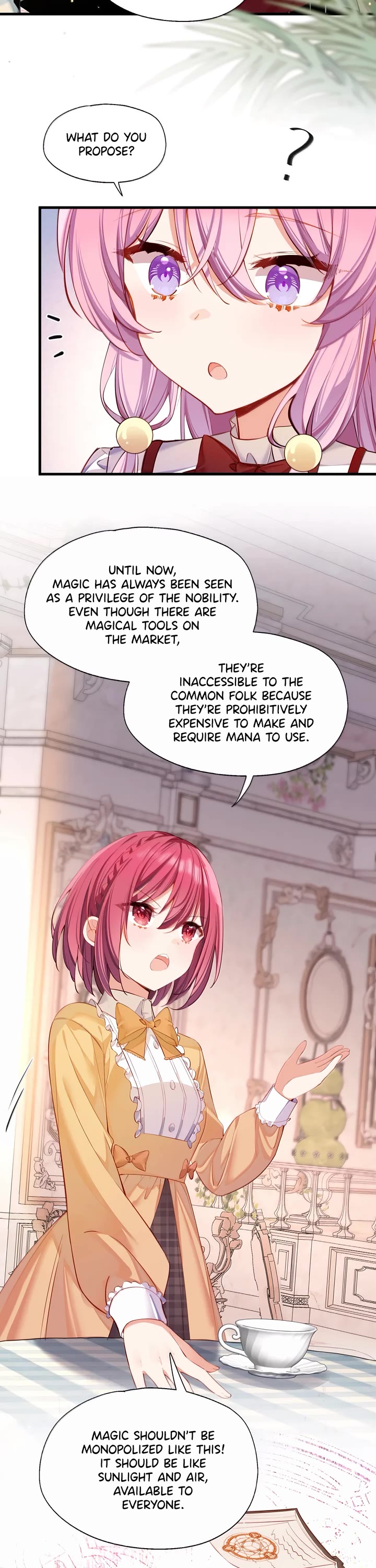 Please Bully Me, Miss Villainess! Chapter 141 page 11 - Chapter 141: So That's What We've Settled On!