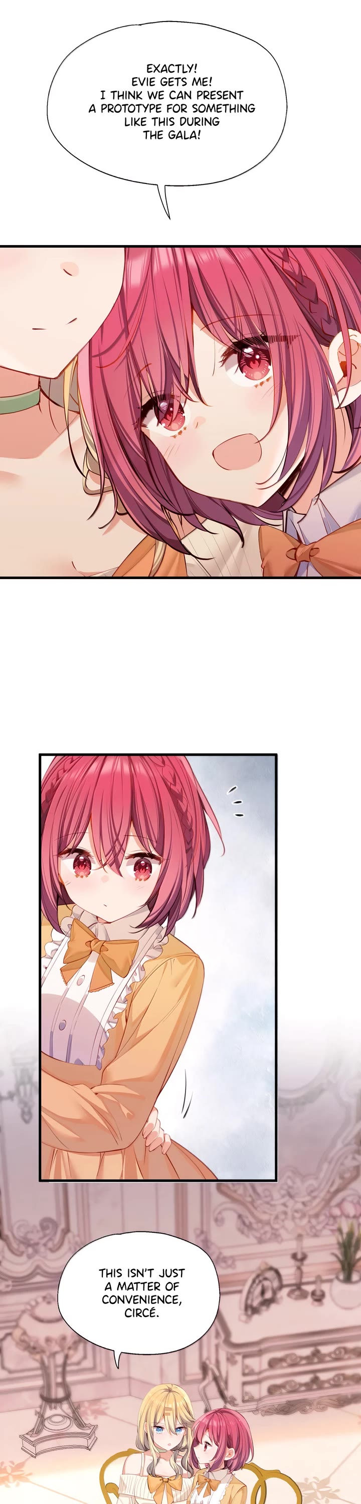 Please Bully Me, Miss Villainess! Chapter 141 page 15 - Chapter 141: So That's What We've Settled On!
