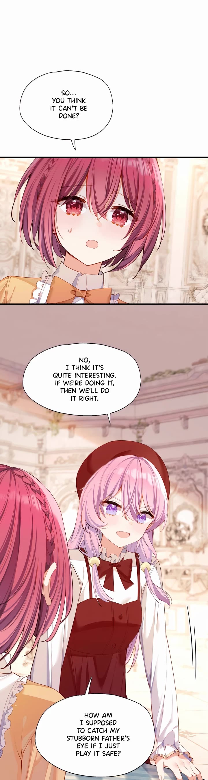 Please Bully Me, Miss Villainess! Chapter 141 page 18 - Chapter 141: So That's What We've Settled On!