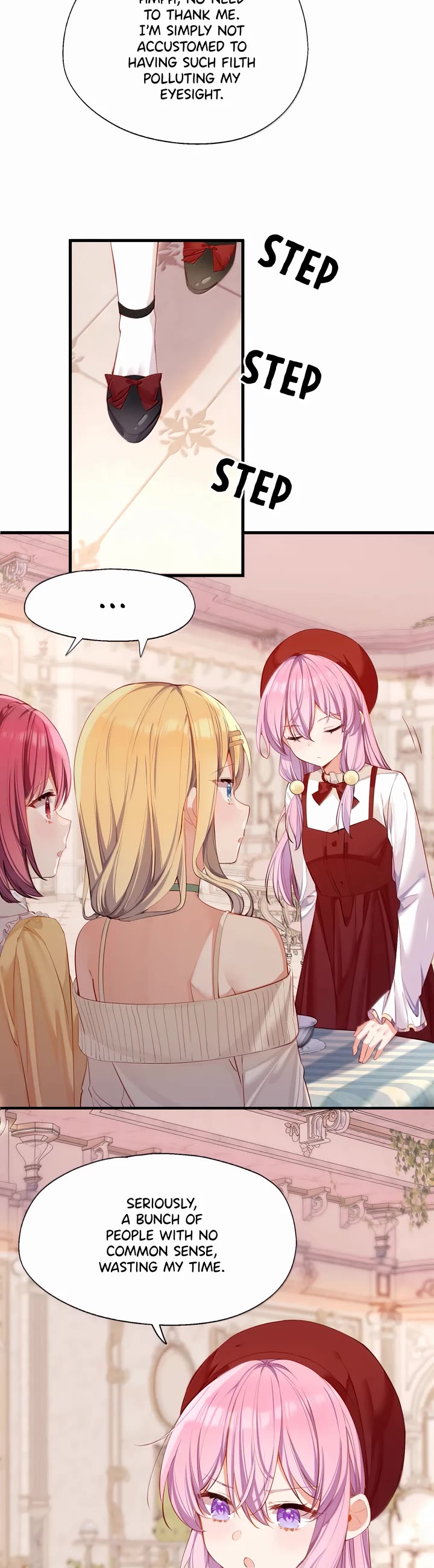 Please Bully Me, Miss Villainess! Chapter 141 page 3 - Chapter 141: So That's What We've Settled On!