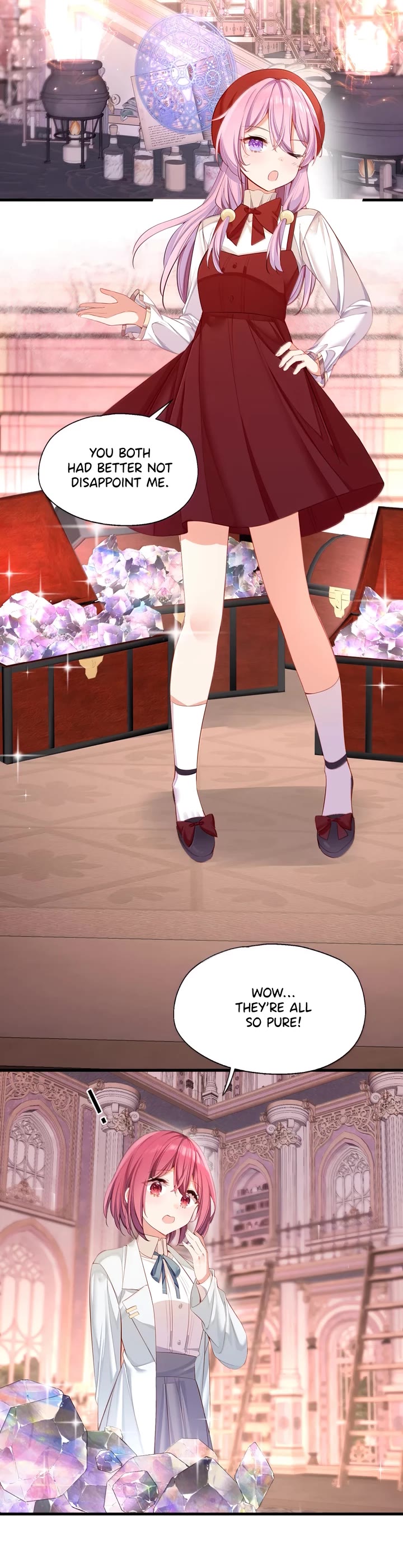 Please Bully Me, Miss Villainess! Chapter 142 page 10 - Chapter 142: Only Experiments Allowed in the Lab!