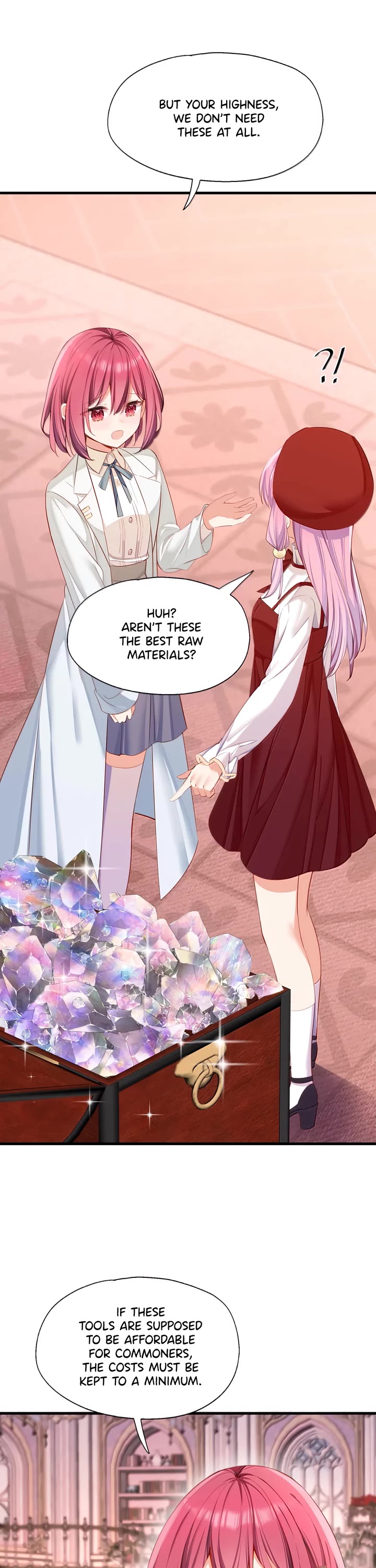 Please Bully Me, Miss Villainess! Chapter 142 page 11 - Chapter 142: Only Experiments Allowed in the Lab!