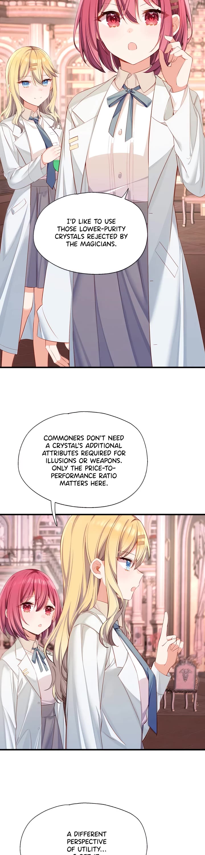 Please Bully Me, Miss Villainess! Chapter 142 page 12 - Chapter 142: Only Experiments Allowed in the Lab!
