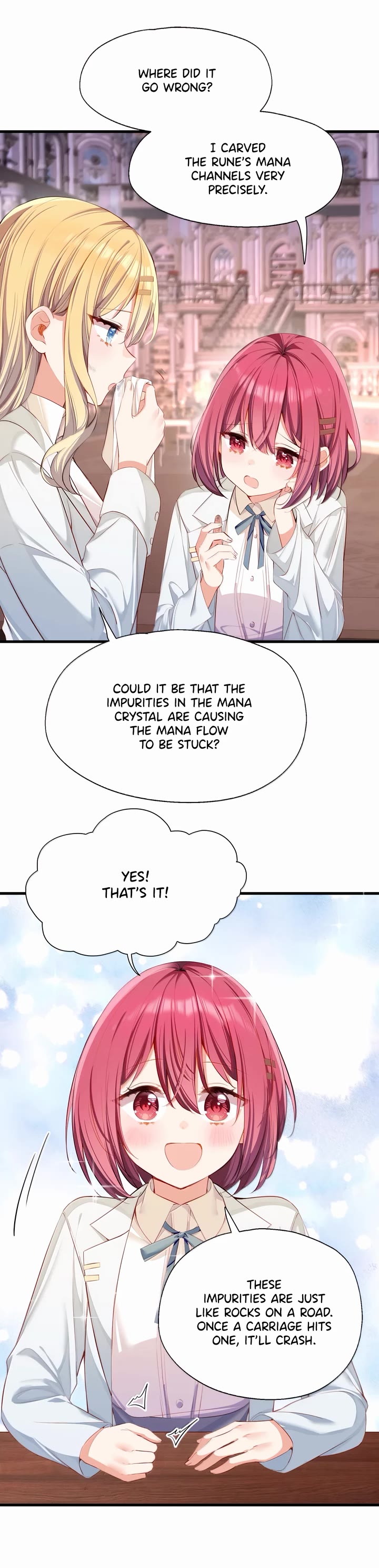 Please Bully Me, Miss Villainess! Chapter 142 page 18 - Chapter 142: Only Experiments Allowed in the Lab!