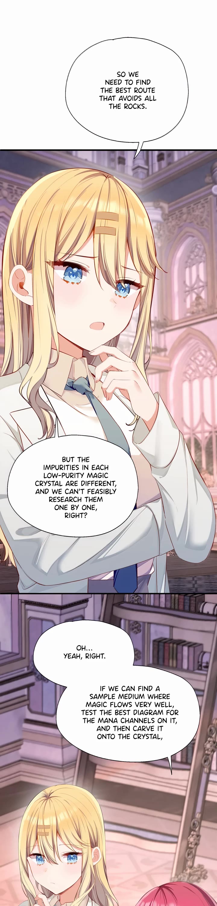 Please Bully Me, Miss Villainess! Chapter 142 page 19 - Chapter 142: Only Experiments Allowed in the Lab!