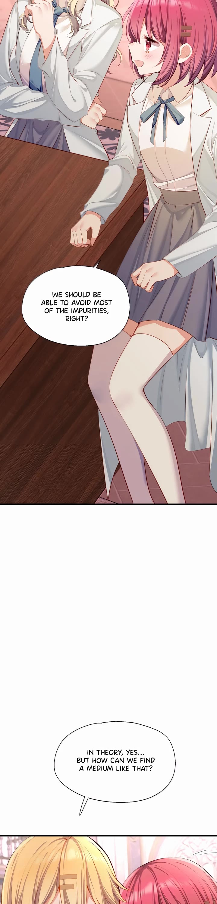 Please Bully Me, Miss Villainess! Chapter 142 page 20 - Chapter 142: Only Experiments Allowed in the Lab!