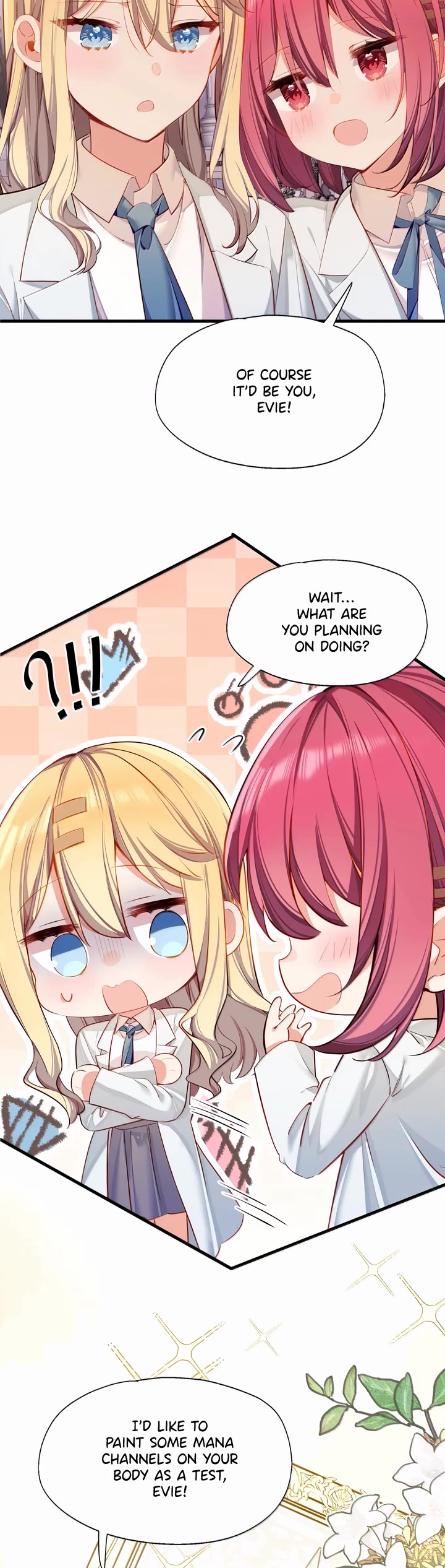 Please Bully Me, Miss Villainess! Chapter 142 page 21 - Chapter 142: Only Experiments Allowed in the Lab!