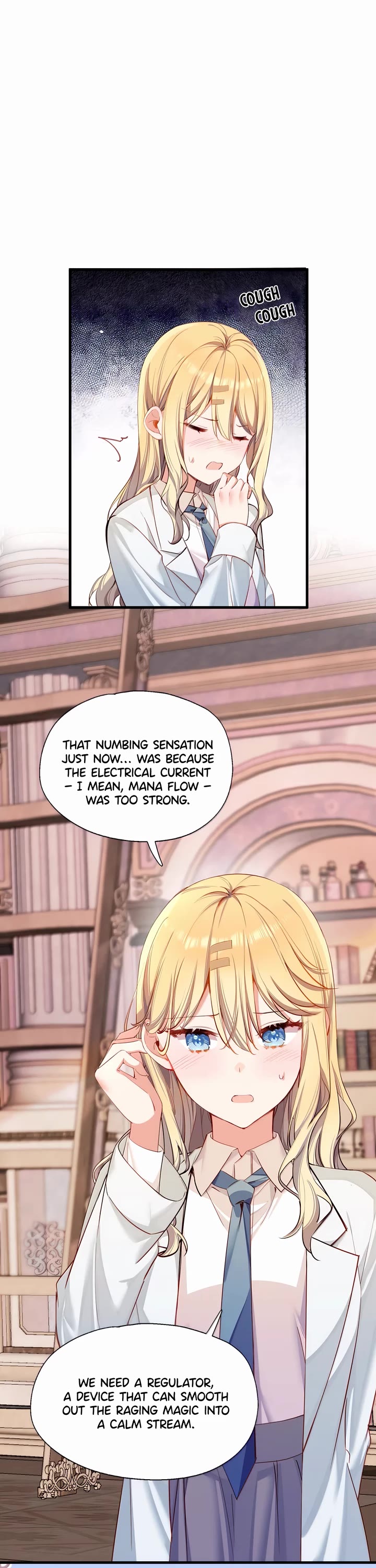 Please Bully Me, Miss Villainess! Chapter 143 page 10 - Chapter 143: Because You're Here