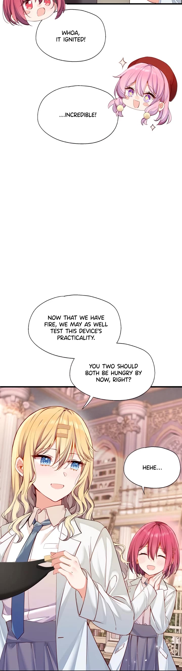 Please Bully Me, Miss Villainess! Chapter 143 page 17 - Chapter 143: Because You're Here