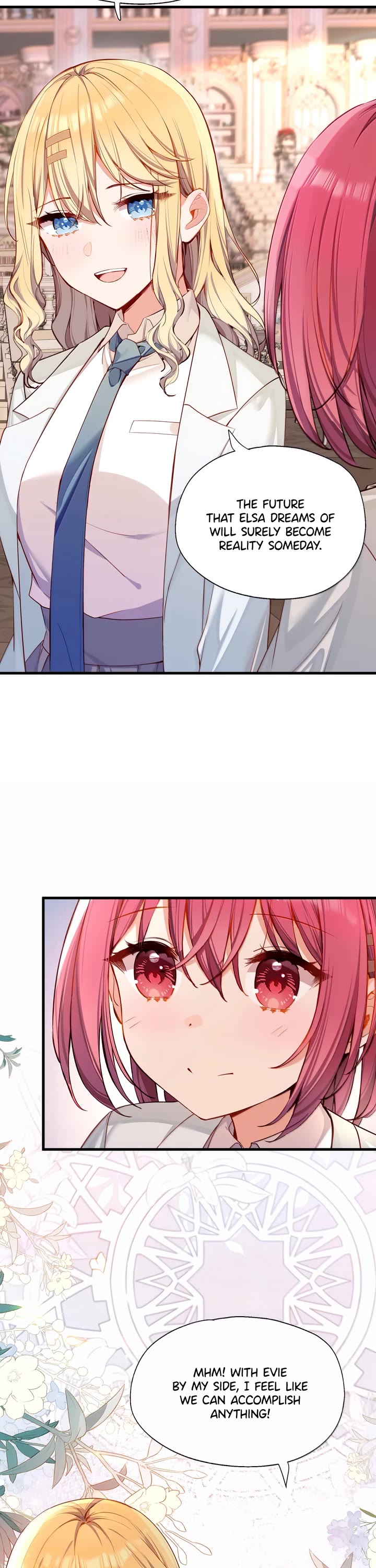 Please Bully Me, Miss Villainess! Chapter 143 page 19 - Chapter 143: Because You're Here