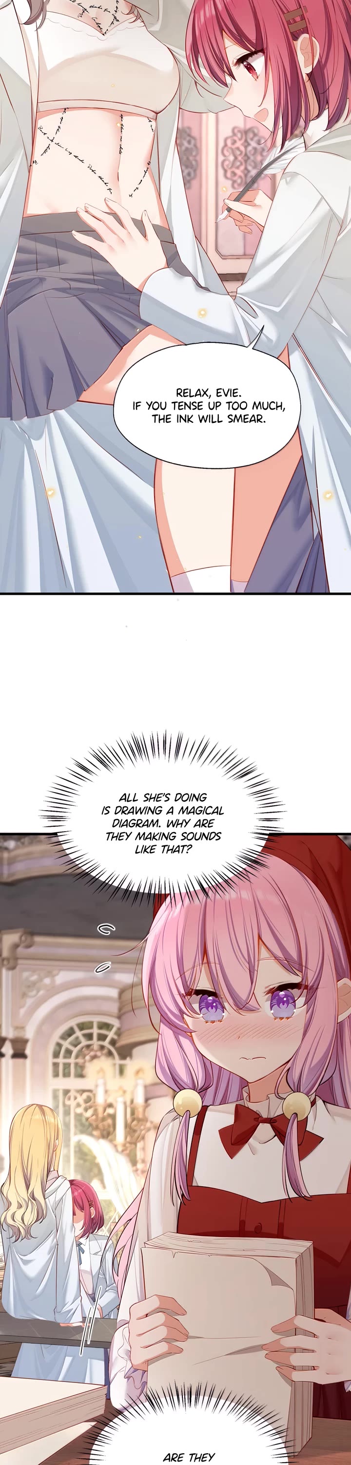 Please Bully Me, Miss Villainess! Chapter 143 page 2 - Chapter 143: Because You're Here