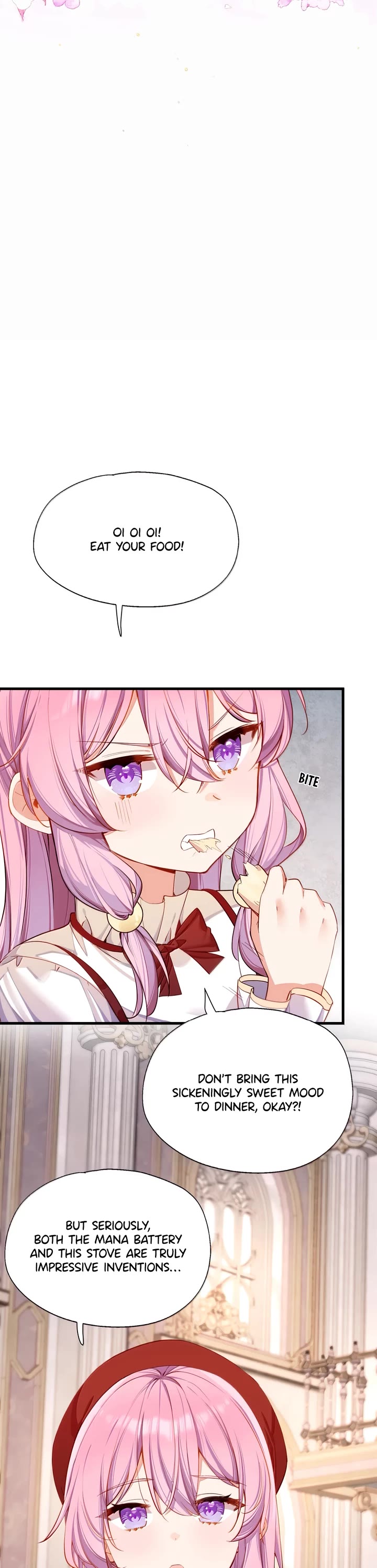 Please Bully Me, Miss Villainess! Chapter 143 page 21 - Chapter 143: Because You're Here