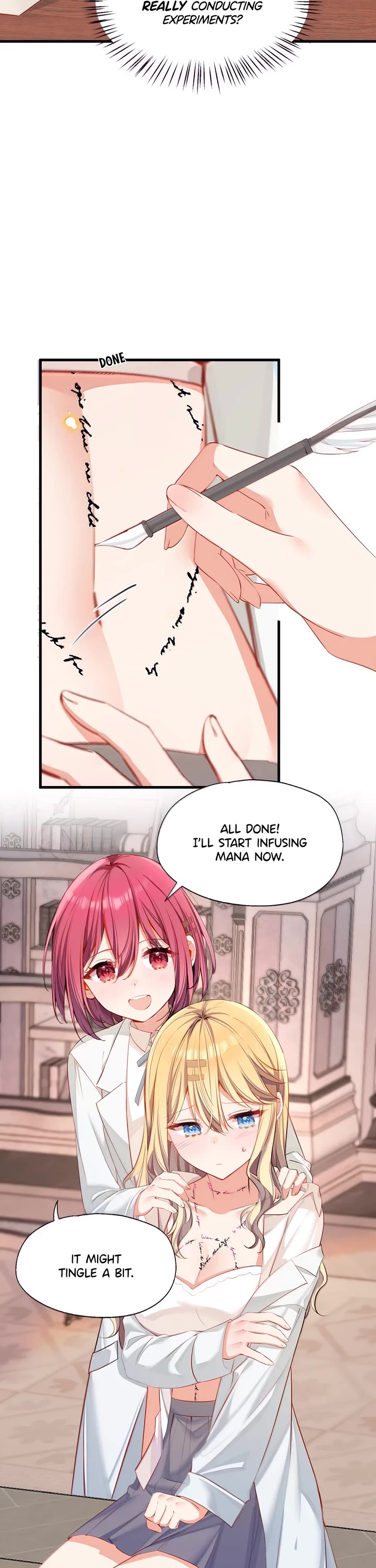 Please Bully Me, Miss Villainess! Chapter 143 page 3 - Chapter 143: Because You're Here
