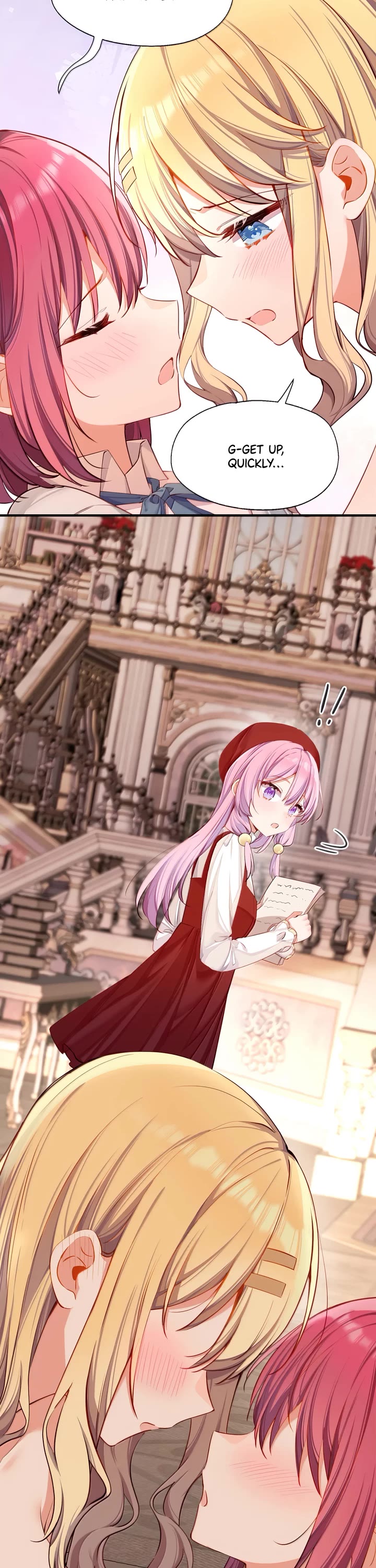 Please Bully Me, Miss Villainess! Chapter 143 page 7 - Chapter 143: Because You're Here