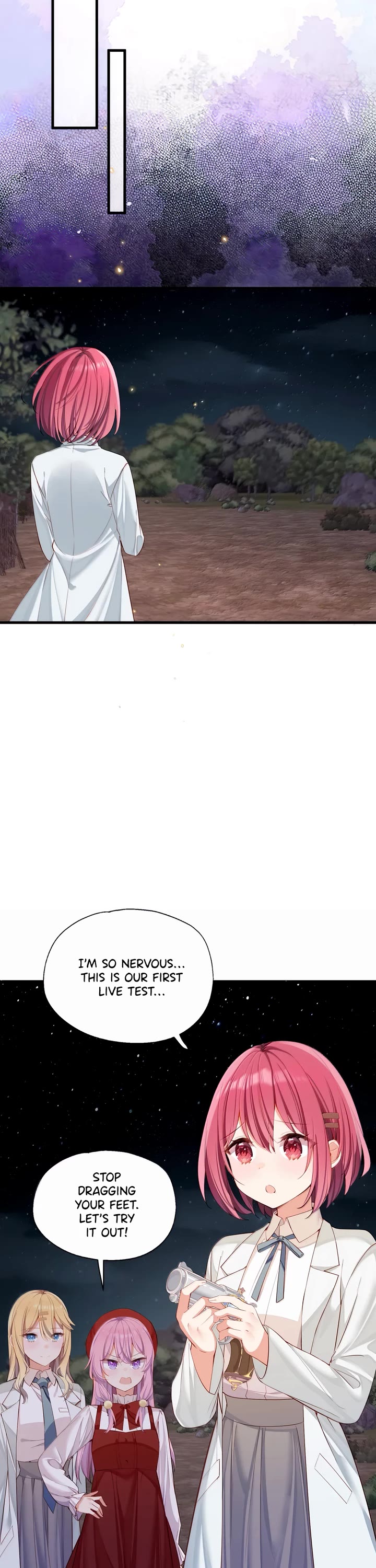 Please Bully Me, Miss Villainess! Chapter 144 page 10 - Chapter 144: Magical Fireworks