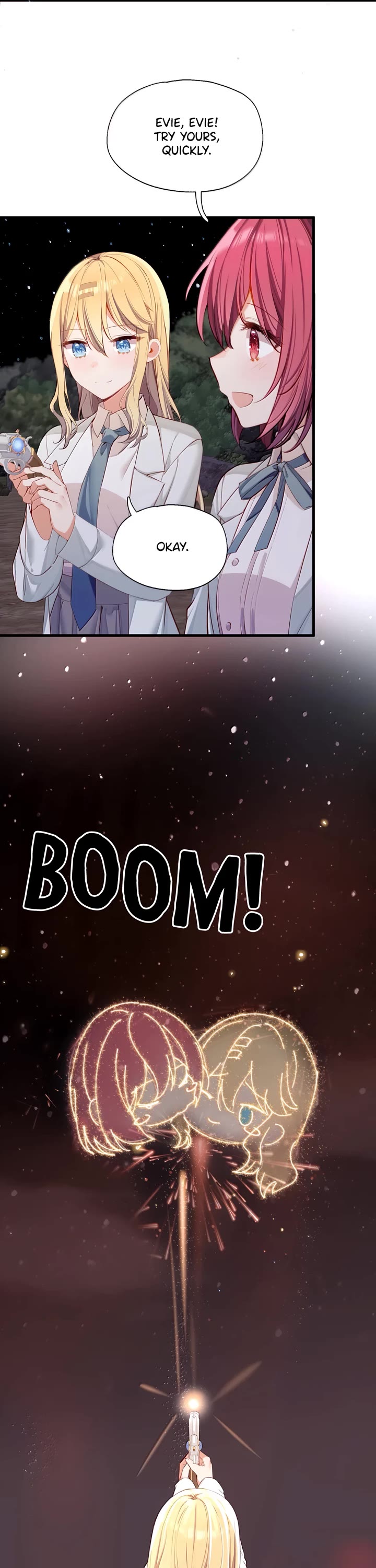 Please Bully Me, Miss Villainess! Chapter 144 page 13 - Chapter 144: Magical Fireworks