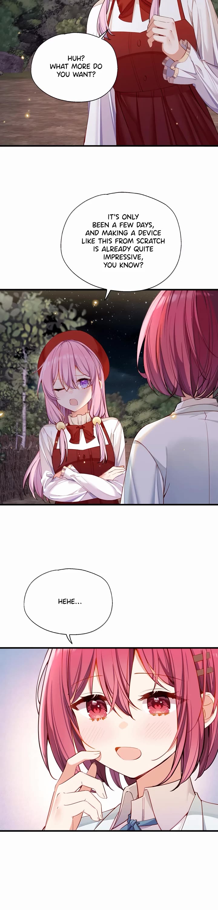 Please Bully Me, Miss Villainess! Chapter 144 page 18 - Chapter 144: Magical Fireworks