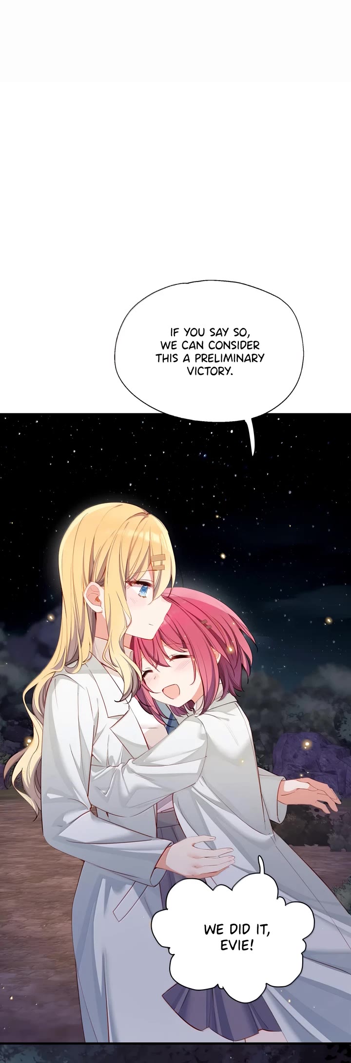 Please Bully Me, Miss Villainess! Chapter 144 page 19 - Chapter 144: Magical Fireworks