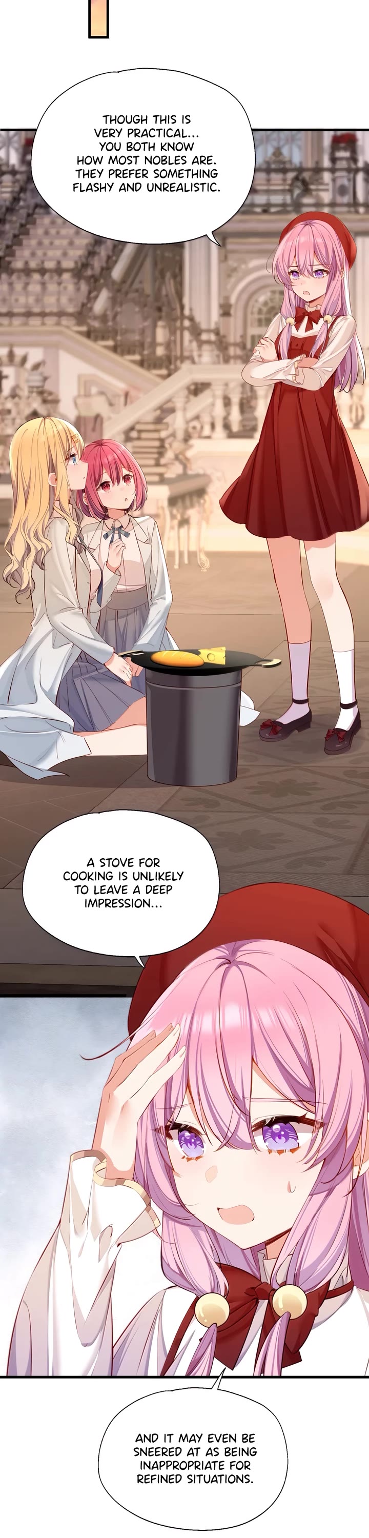 Please Bully Me, Miss Villainess! Chapter 144 page 2 - Chapter 144: Magical Fireworks