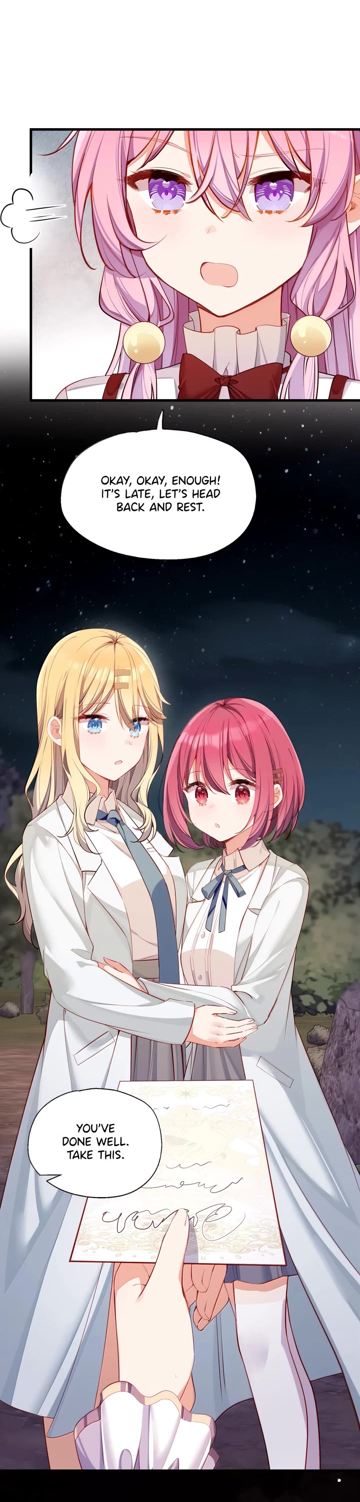 Please Bully Me, Miss Villainess! Chapter 144 page 21 - Chapter 144: Magical Fireworks