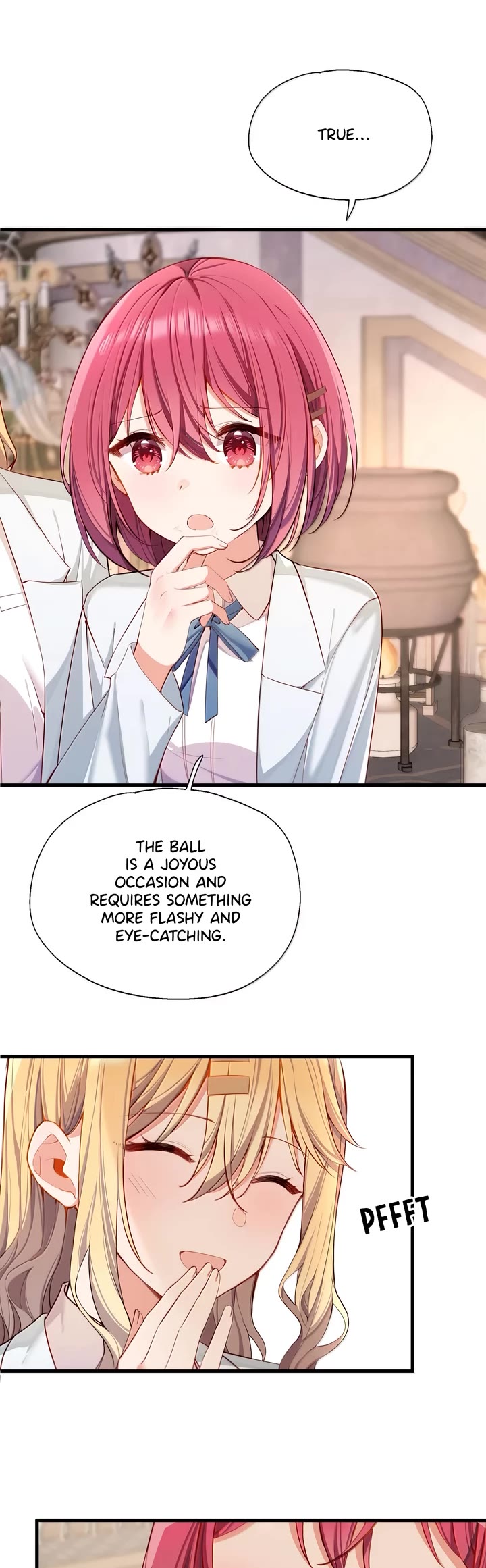 Please Bully Me, Miss Villainess! Chapter 144 page 3 - Chapter 144: Magical Fireworks