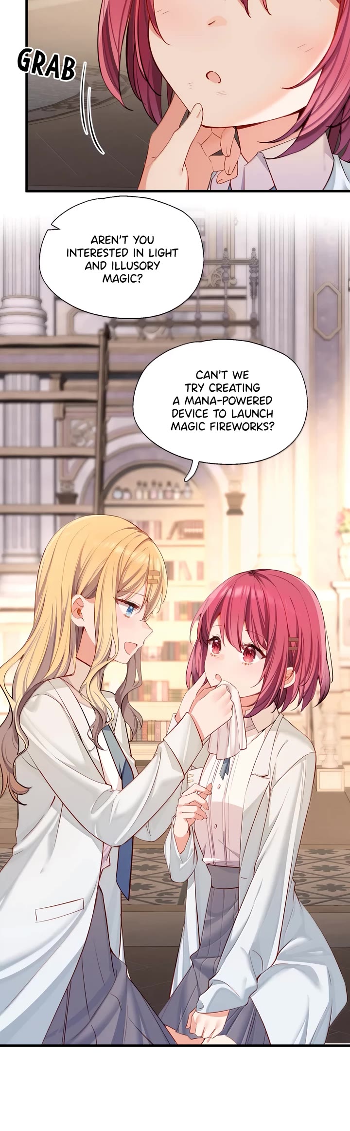 Please Bully Me, Miss Villainess! Chapter 144 page 4 - Chapter 144: Magical Fireworks