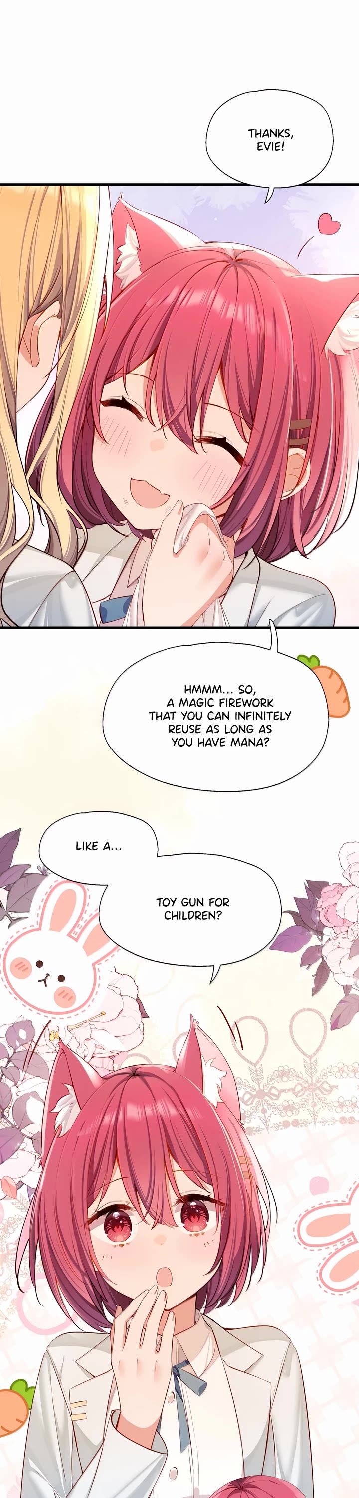 Please Bully Me, Miss Villainess! Chapter 144 page 5 - Chapter 144: Magical Fireworks