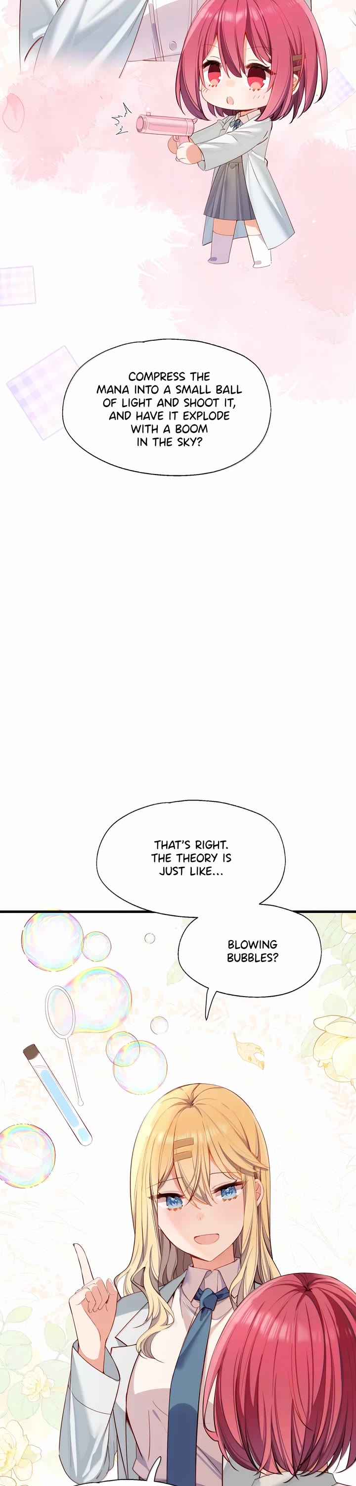 Please Bully Me, Miss Villainess! Chapter 144 page 6 - Chapter 144: Magical Fireworks