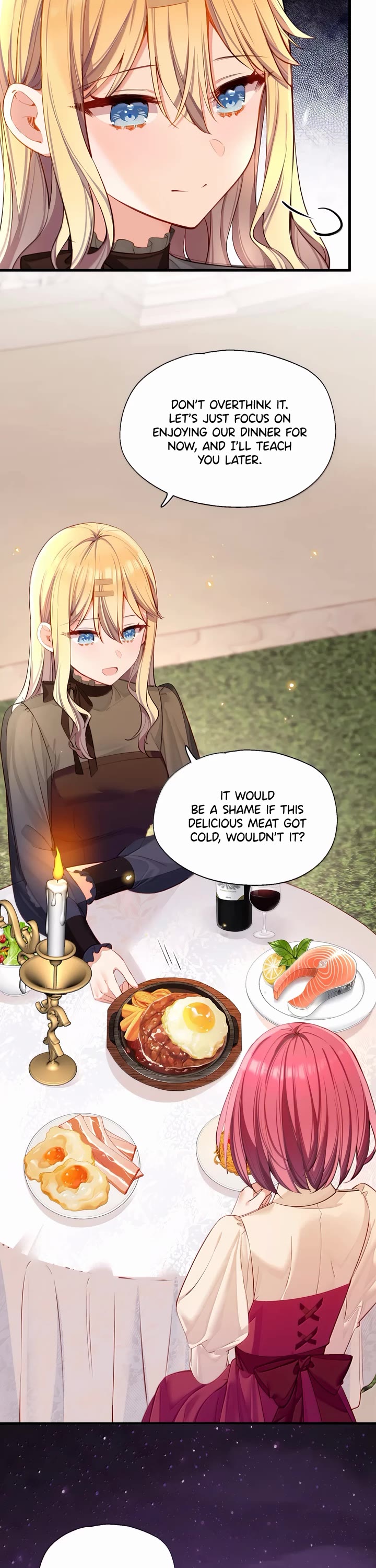 Please Bully Me, Miss Villainess! Chapter 145 page 10 - Chapter 145: You Look Beautiful in the Moonlight