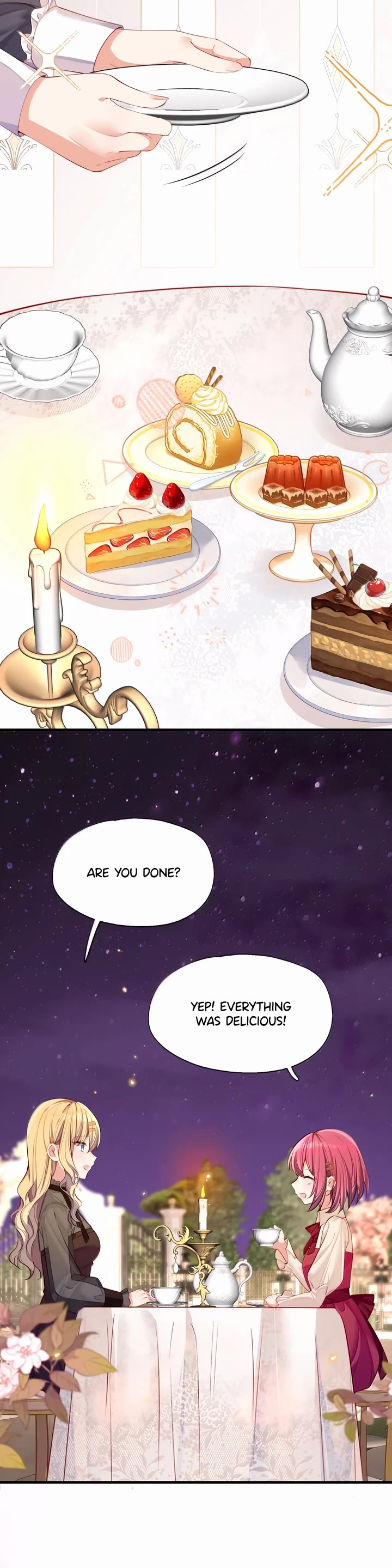 Please Bully Me, Miss Villainess! Chapter 145 page 12 - Chapter 145: You Look Beautiful in the Moonlight