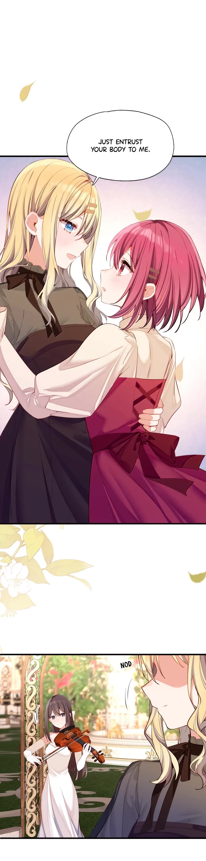 Please Bully Me, Miss Villainess! Chapter 145 page 17 - Chapter 145: You Look Beautiful in the Moonlight