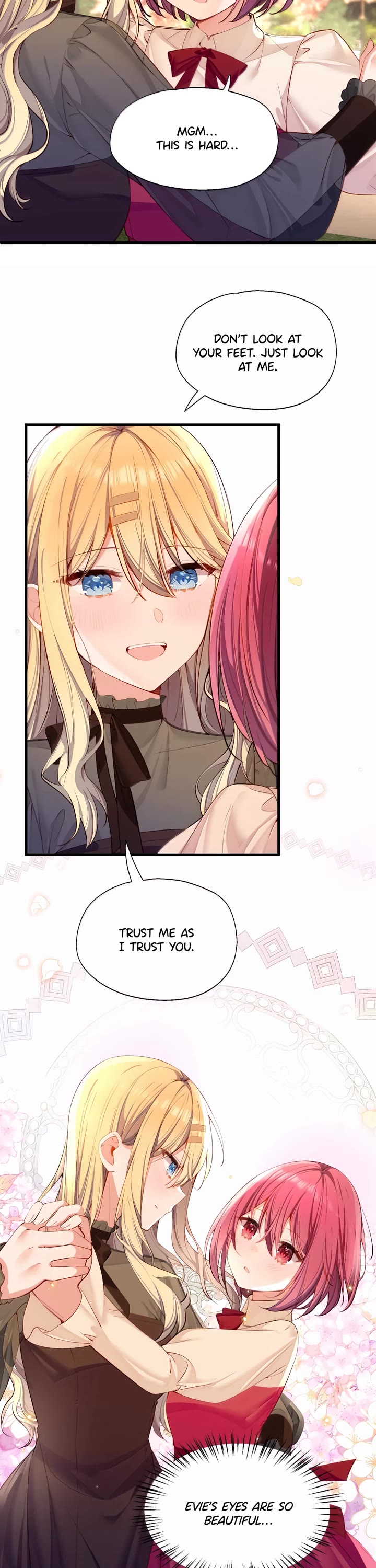 Please Bully Me, Miss Villainess! Chapter 145 page 19 - Chapter 145: You Look Beautiful in the Moonlight