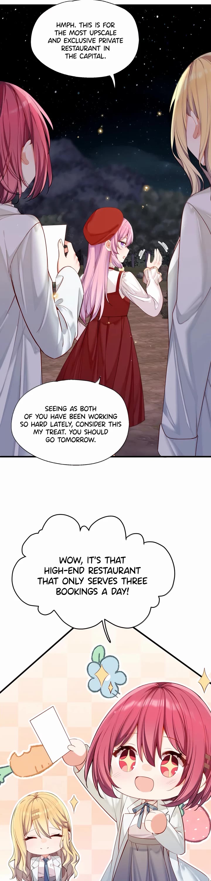 Please Bully Me, Miss Villainess! Chapter 145 page 2 - Chapter 145: You Look Beautiful in the Moonlight