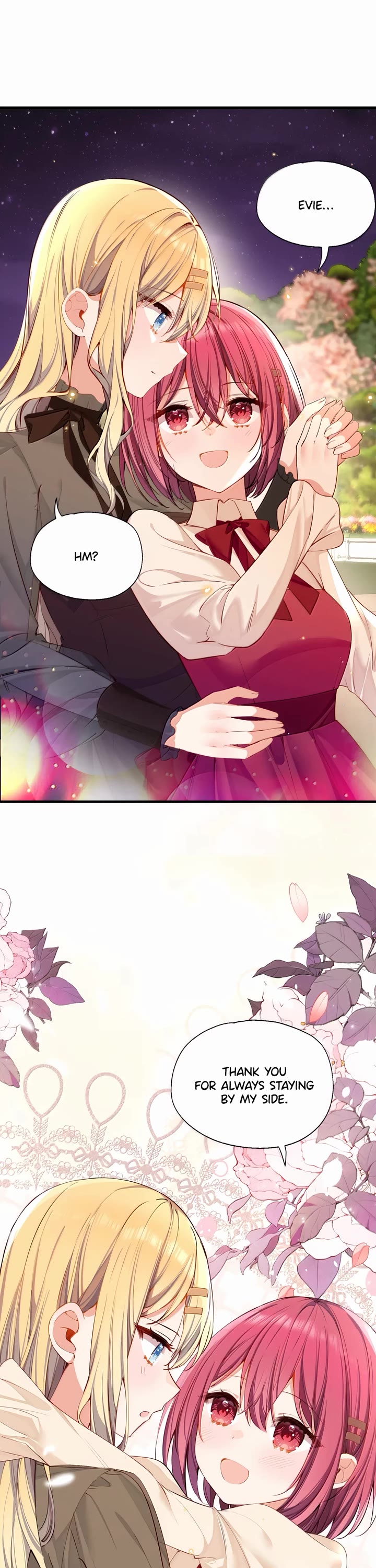 Please Bully Me, Miss Villainess! Chapter 145 page 22 - Chapter 145: You Look Beautiful in the Moonlight