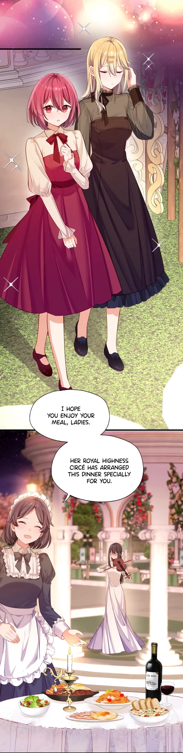 Please Bully Me, Miss Villainess! Chapter 145 page 4 - Chapter 145: You Look Beautiful in the Moonlight