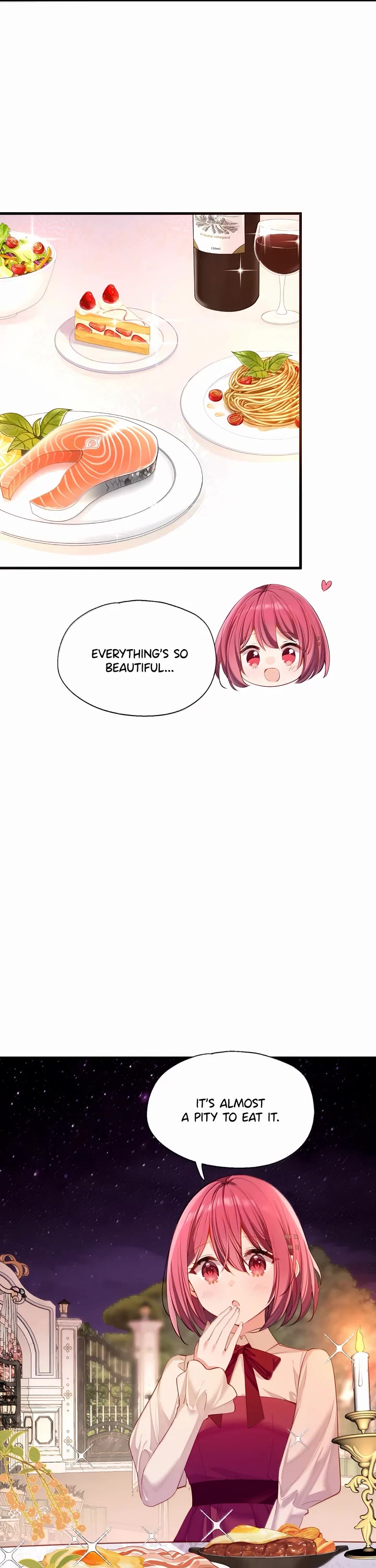 Please Bully Me, Miss Villainess! Chapter 145 page 5 - Chapter 145: You Look Beautiful in the Moonlight