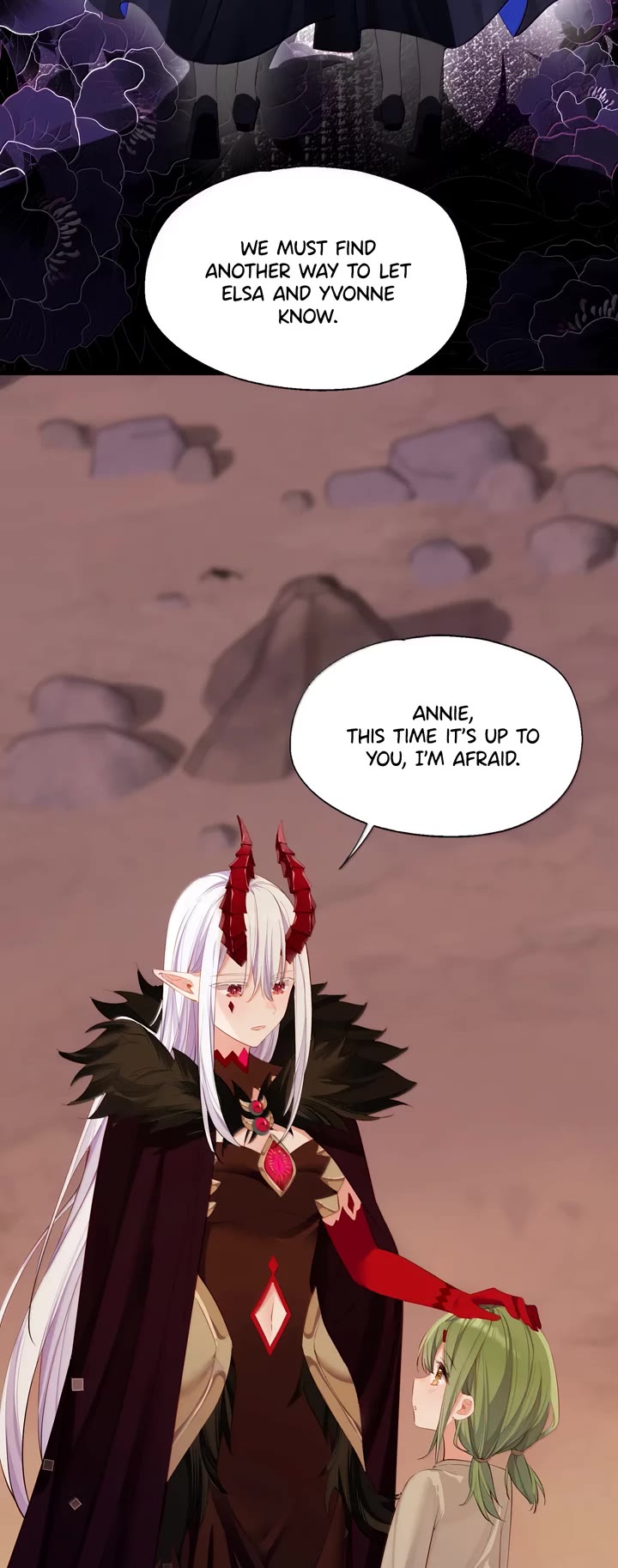 Please Bully Me, Miss Villainess! Chapter 146 page 16 - Chapter 146: Unease? Imagination?
