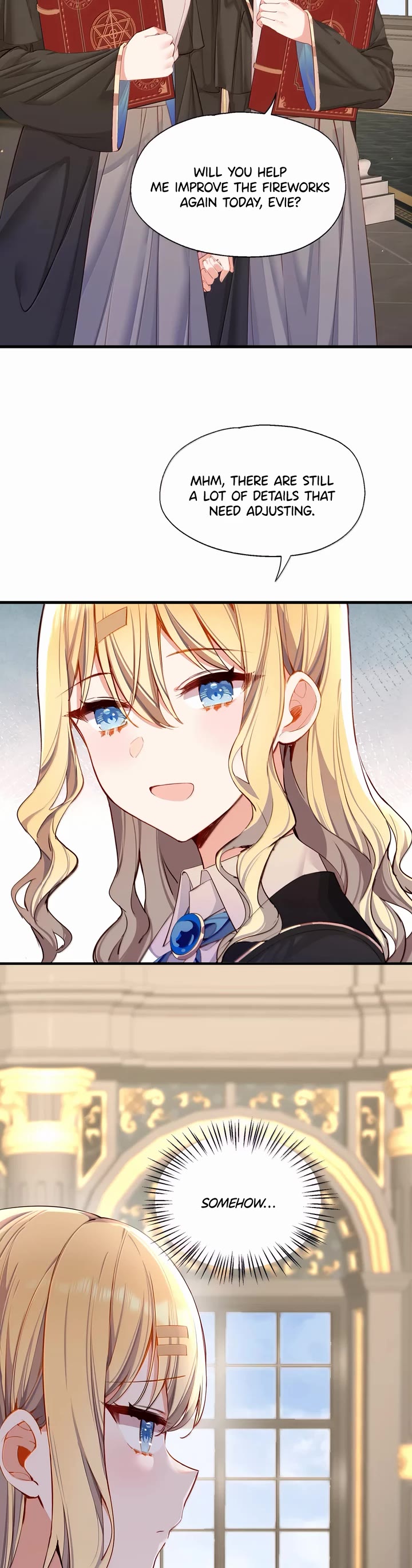 Please Bully Me, Miss Villainess! Chapter 146 page 23 - Chapter 146: Unease? Imagination?