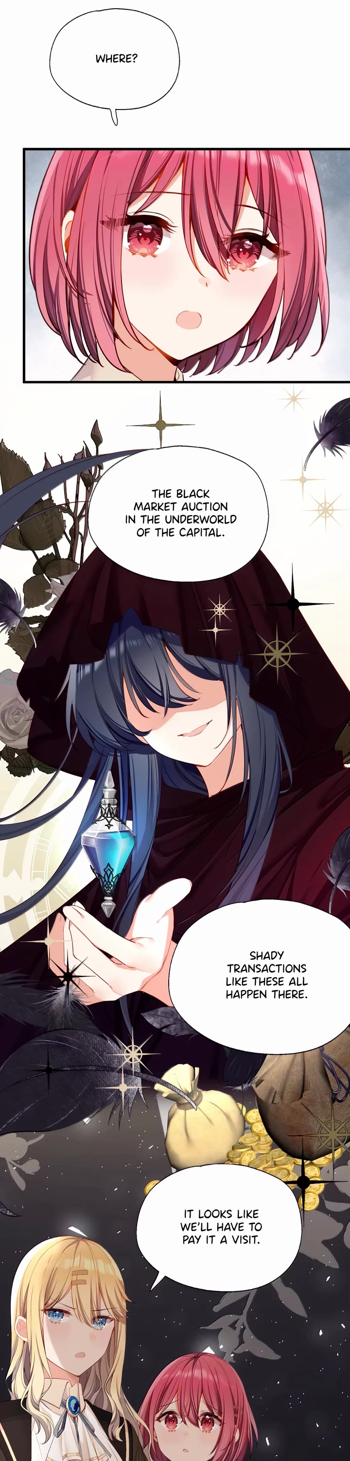 Please Bully Me, Miss Villainess! Chapter 147 page 11 - Chapter 147: An Unexpected Visitor