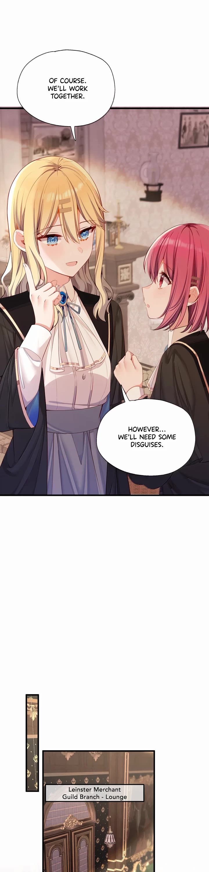 Please Bully Me, Miss Villainess! Chapter 147 page 14 - Chapter 147: An Unexpected Visitor